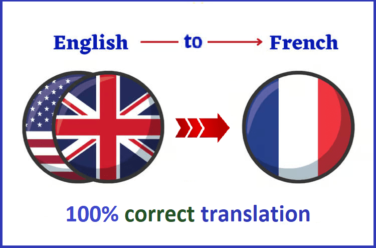 English to French Translation Services