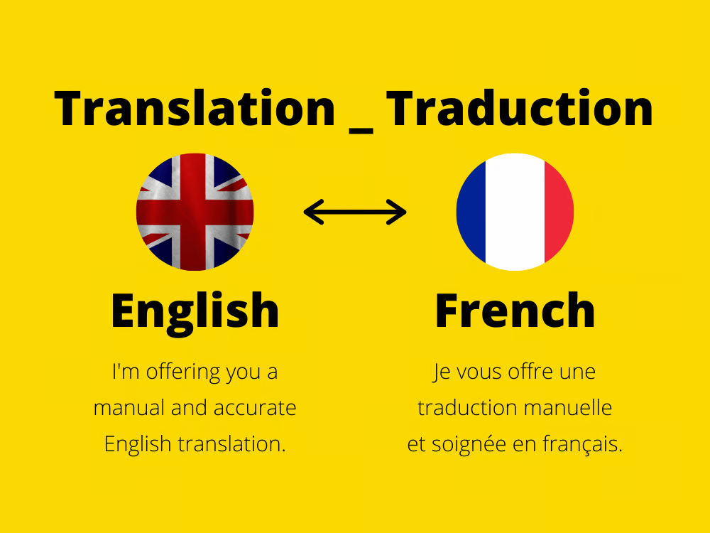 English to French Translation