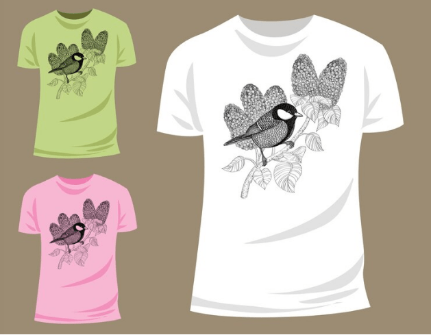 T-Shirts and Merchandise Design