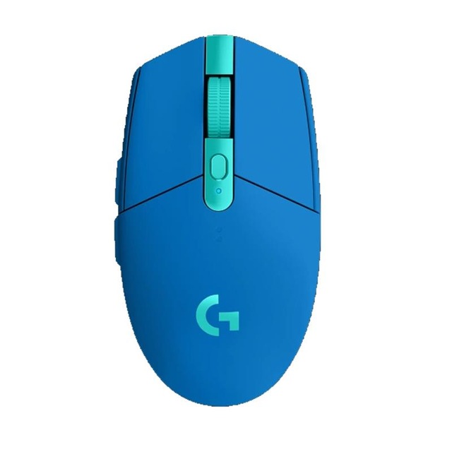 Logitech-G304-G305-Wireless-Gaming-Mouse-PC-Gamer-12000 DPI-Hero-Sensor-RGB-Usb-For-Laptop Blue Color