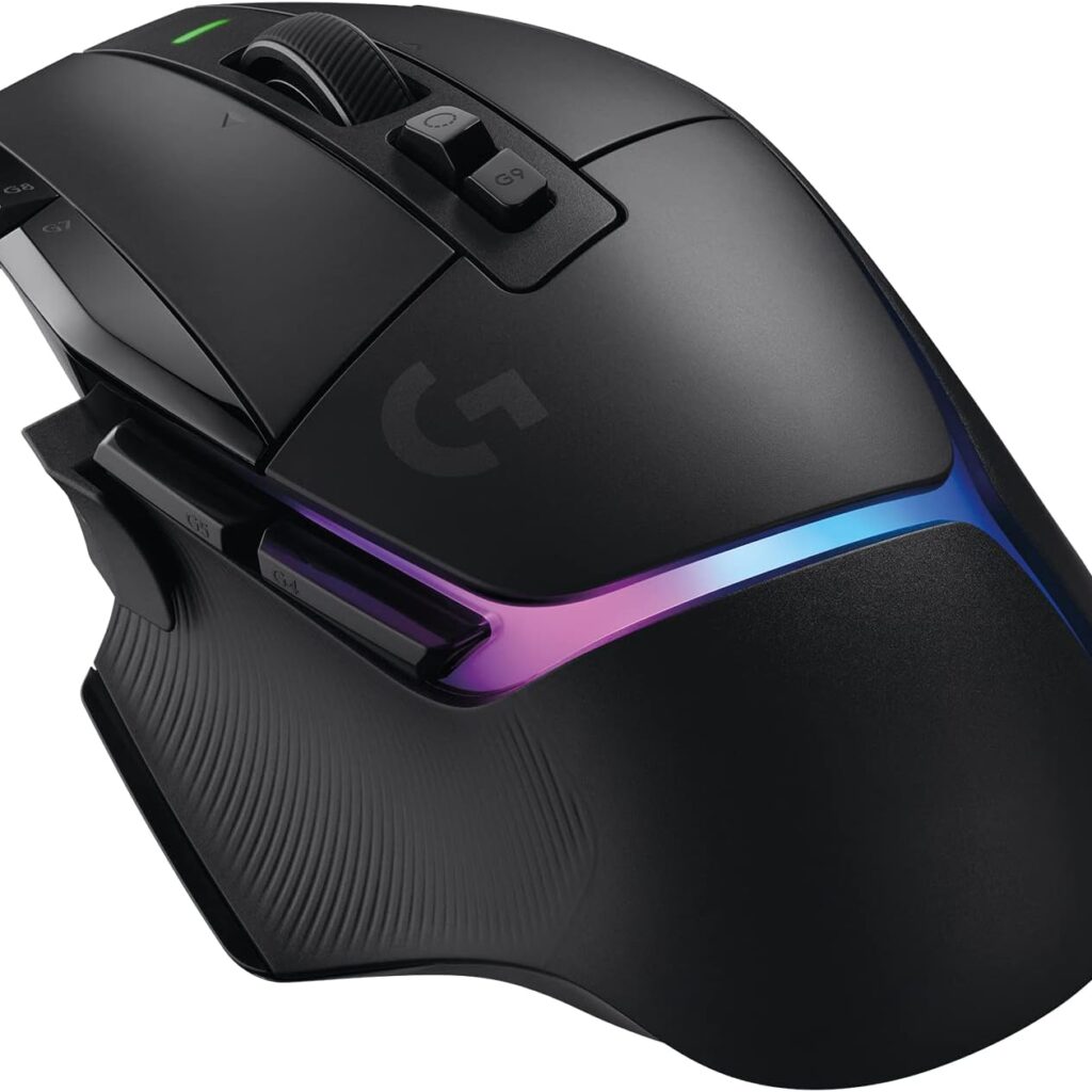 Logitech G502 X PLUS Wireless RGB Gaming Mouse