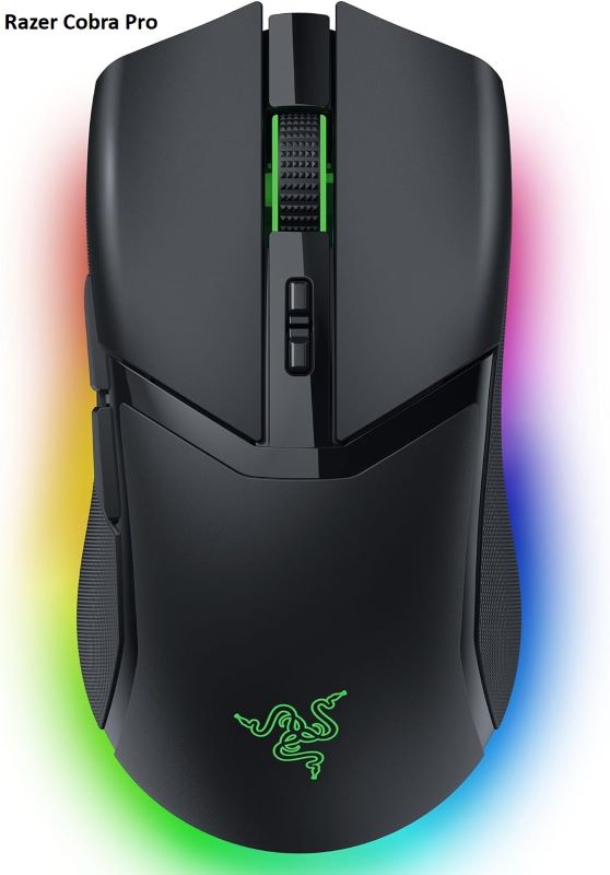 Razer Cobra Pro Wireless Gaming Mouse