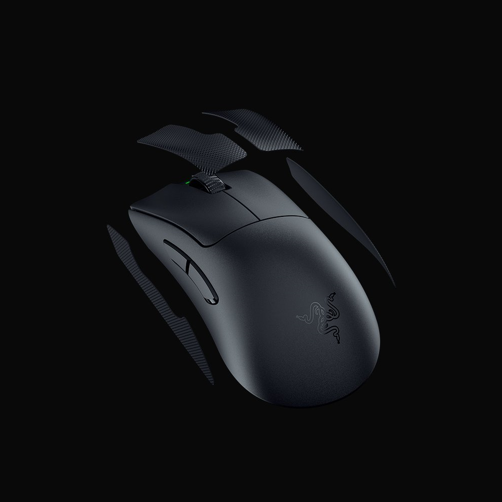 Razer-DeathAdder-V3-Pro-Wireless-Gaming-Mouse-Gamer-63g-Ultra-Lightweight-30K-DPI-Optical-Sensor-For