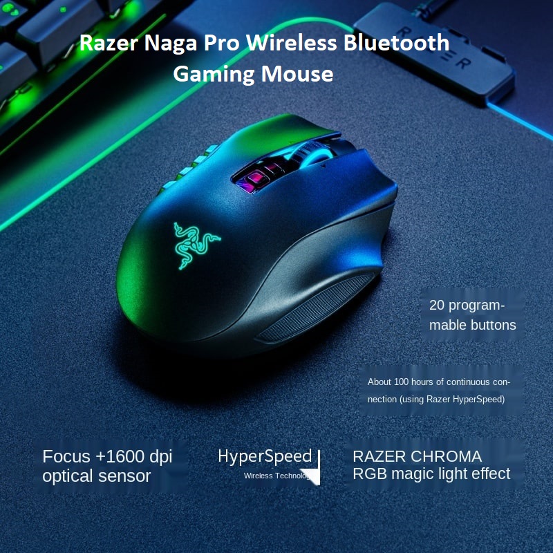 Razer-Naga-Pro-Professional-Edition-Wireless-Bluetooth-E-Sports-Computer-Game-Mouse