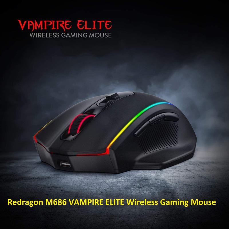 Redragon-M686-Wireless-Gaming-Mouse-16000-DPI-Wired-Wireless-Gamer-Mouse-with-Professional-Sensor-45-Hours Battery