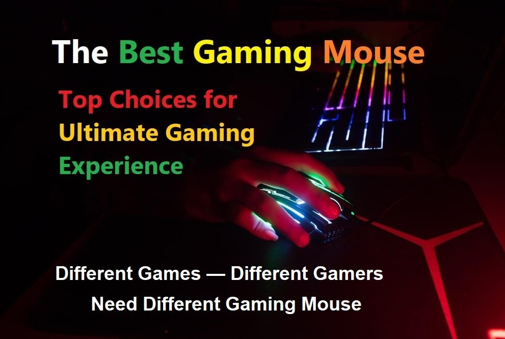 The Best Gaming Mouse 2024